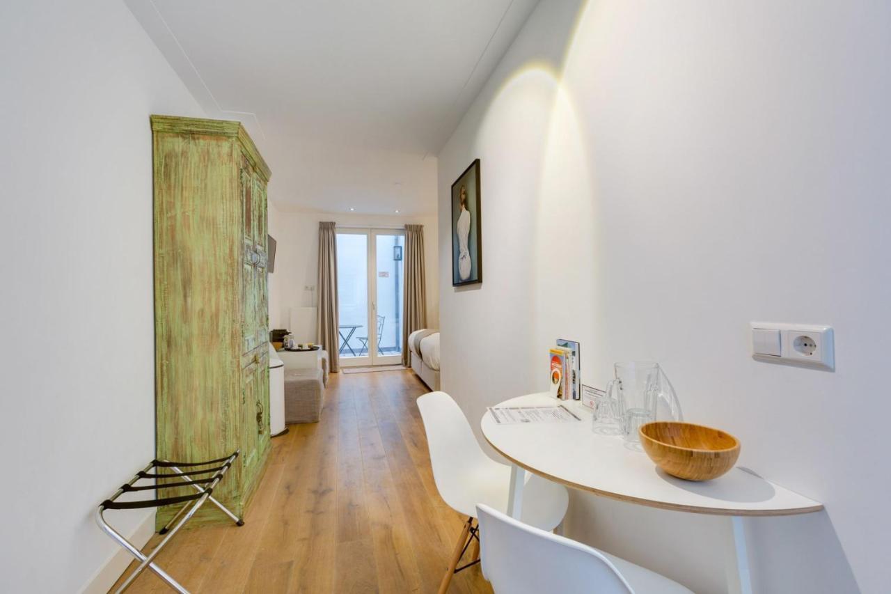 Luxurious Studio In B&B Jordaan Couple Getaway Amsterdam Exteriör bild