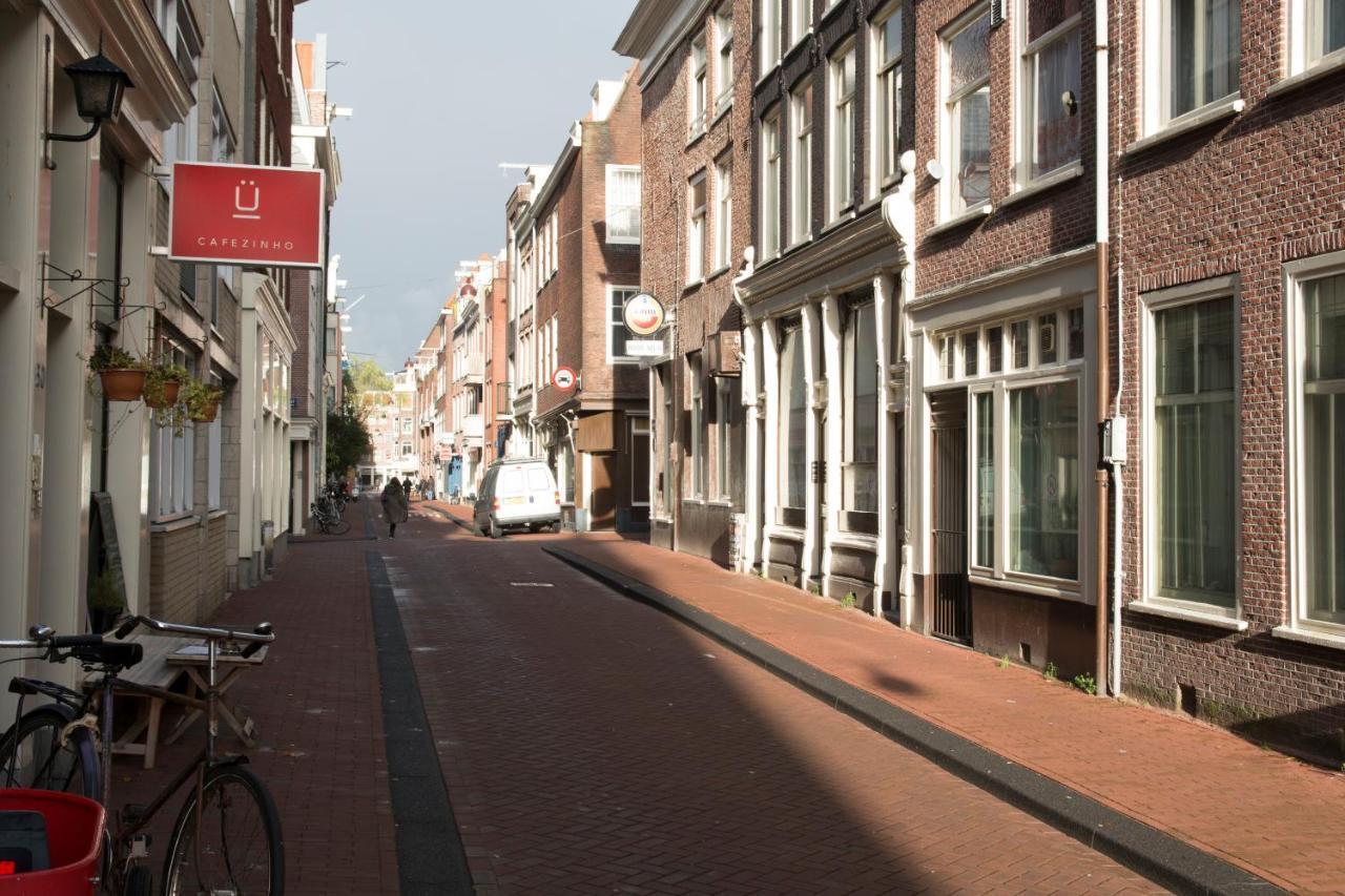 Luxurious Studio In B&B Jordaan Couple Getaway Amsterdam Exteriör bild