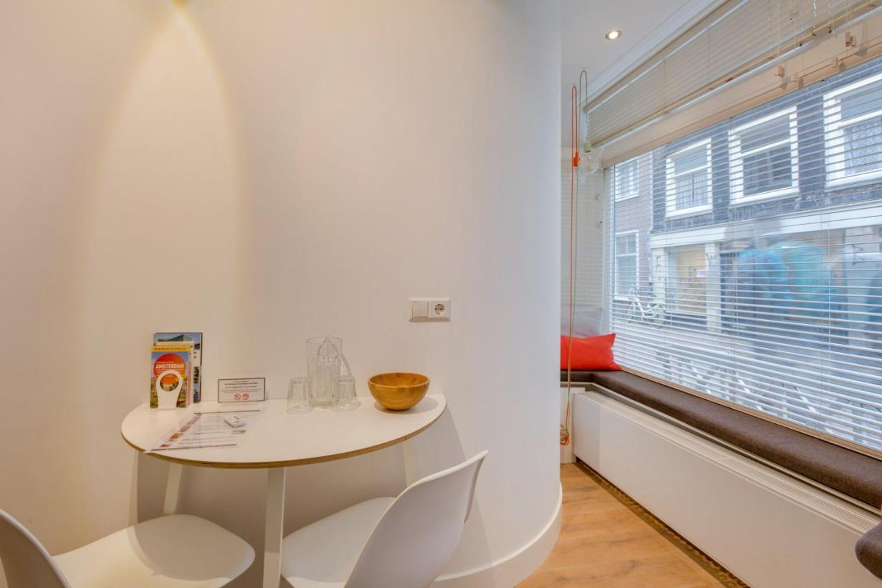 Luxurious Studio In B&B Jordaan Couple Getaway Amsterdam Exteriör bild